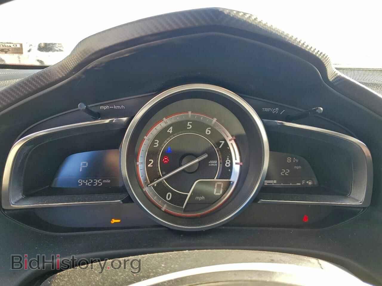 2014 MAZDA 3 - VIN: JM1BM1L33E1203409 - Фото 9