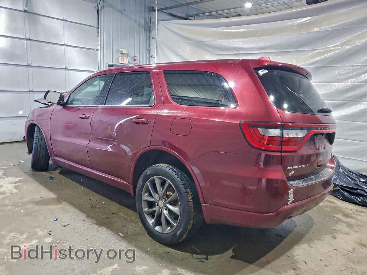 2018 DODGE DURANGO - VIN: 1C4RDJDG1JC117000 - Фото 2