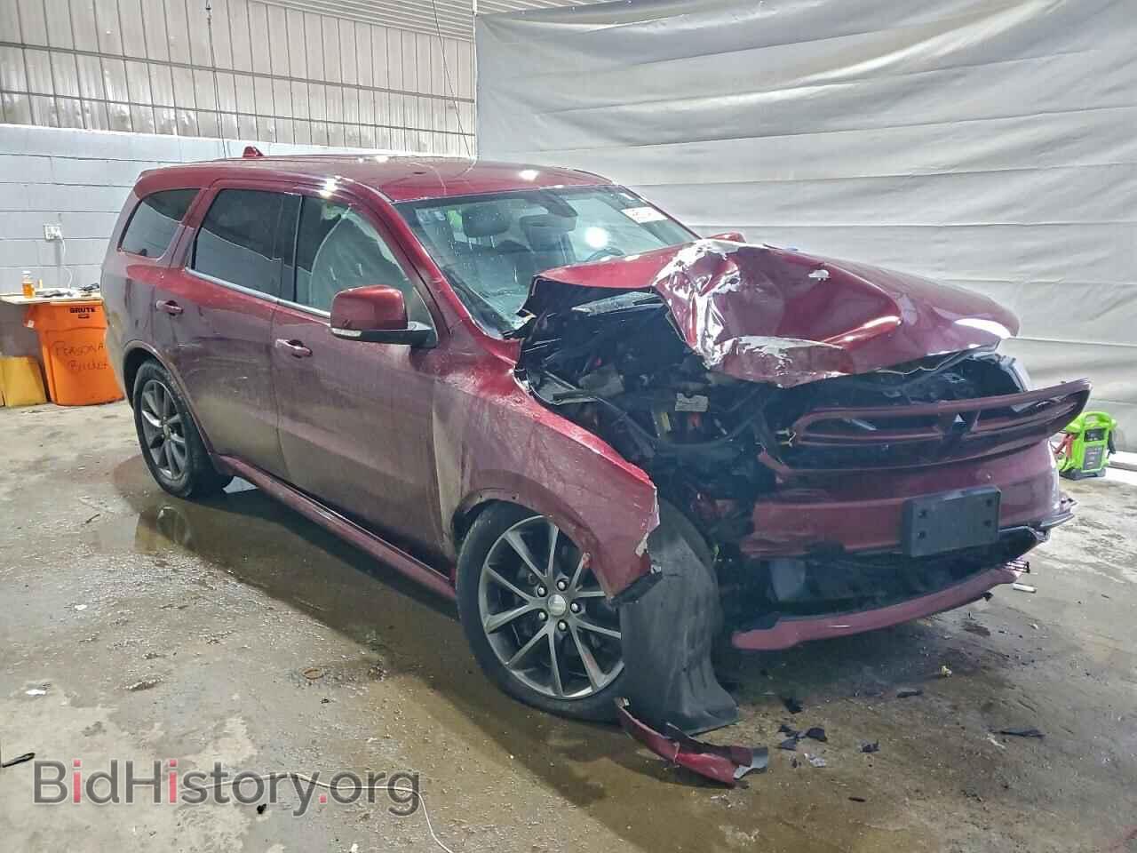 2018 DODGE DURANGO - VIN: 1C4RDJDG1JC117000 - Фото 4