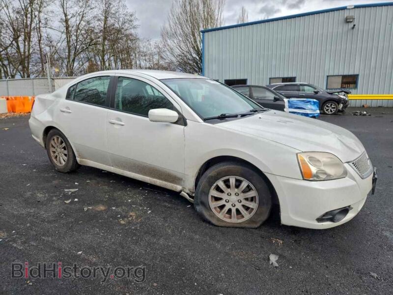 2012 Mitsubishi GALANT (VIN 4A32B2FF8CE022987) — фото 4 из 14