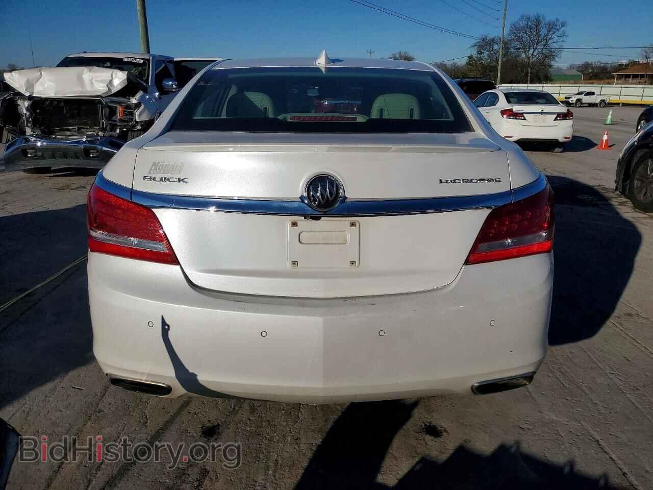 2016 BUICK LACROSSE - VIN: 1G4GB5G38GF201685 - Фото 6