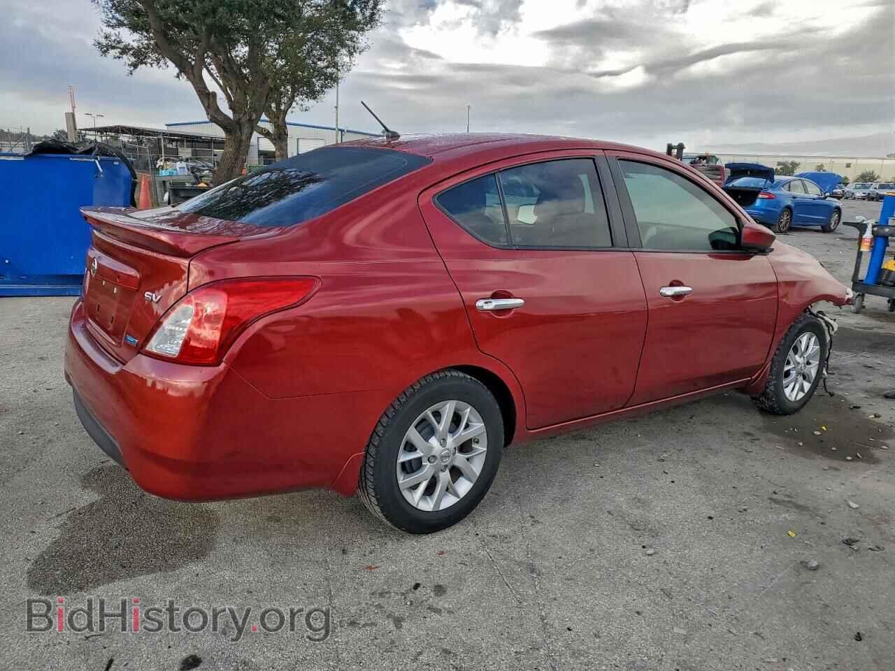 2016 NISSAN VERSA - VIN: 3N1CN7AP7GL838898 - Фото 3