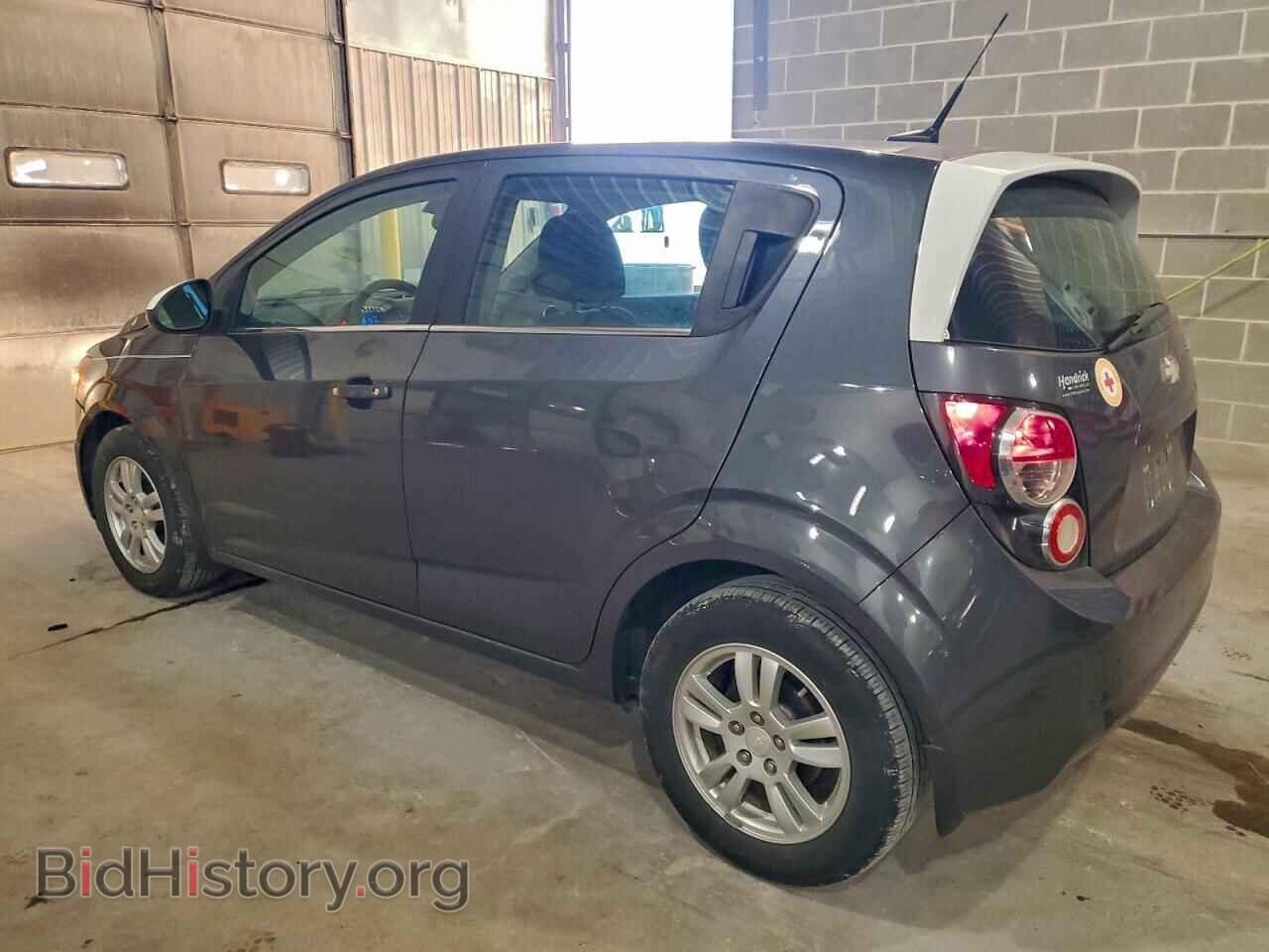 2012 CHEVROLET SONIC - VIN: 1G1JC6SB0C4229233 - Фото 2