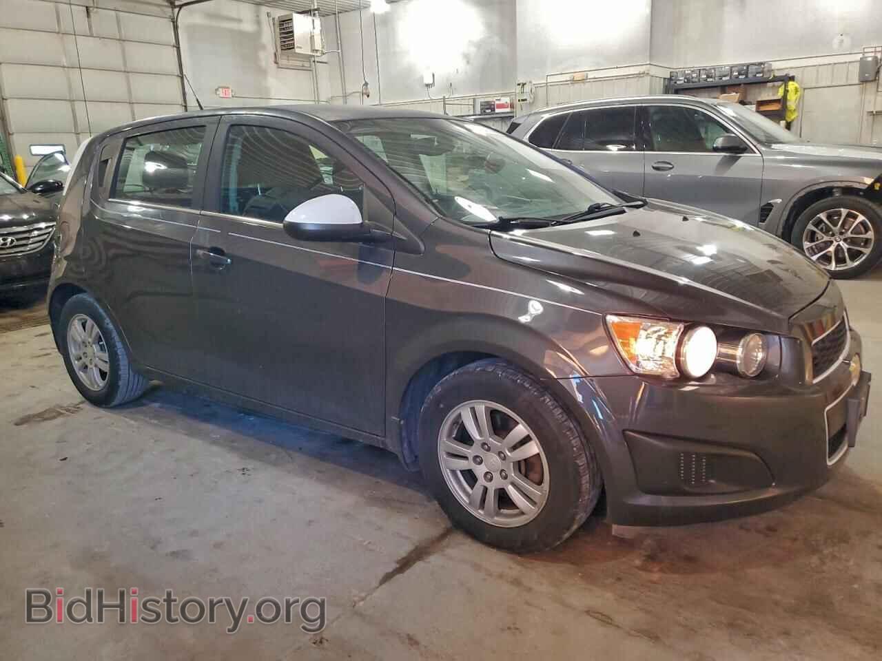 2012 CHEVROLET SONIC - VIN: 1G1JC6SB0C4229233 - Фото 4