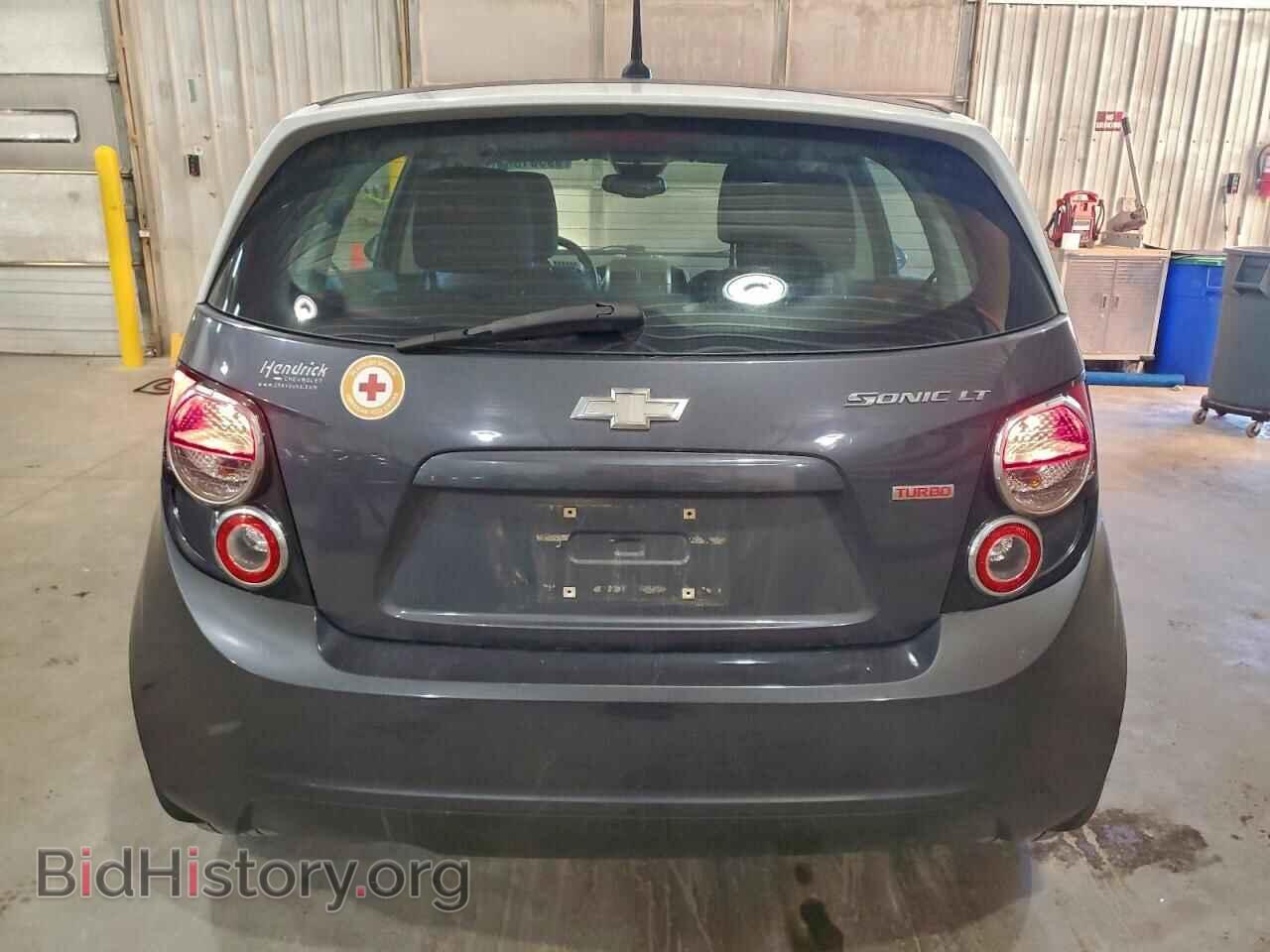 2012 CHEVROLET SONIC - VIN: 1G1JC6SB0C4229233 - Фото 6