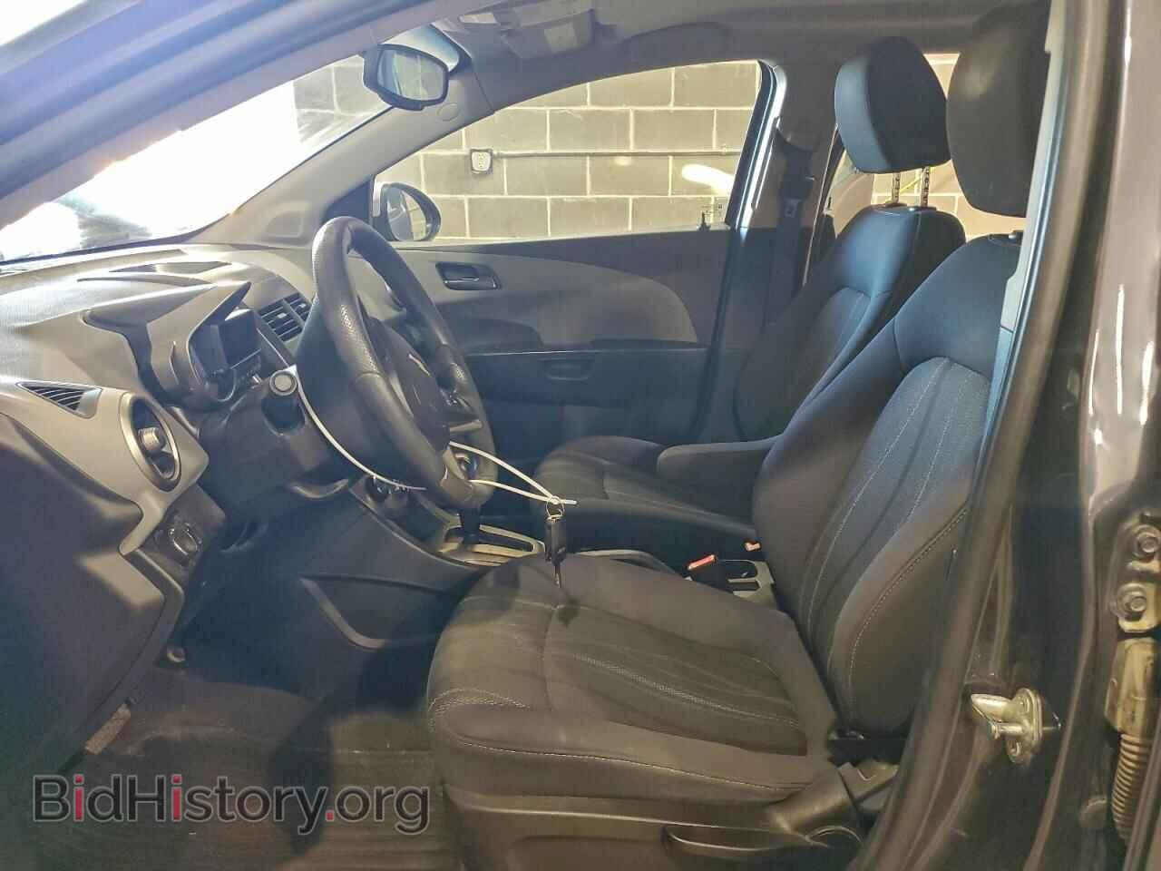 2012 CHEVROLET SONIC - VIN: 1G1JC6SB0C4229233 - Фото 7