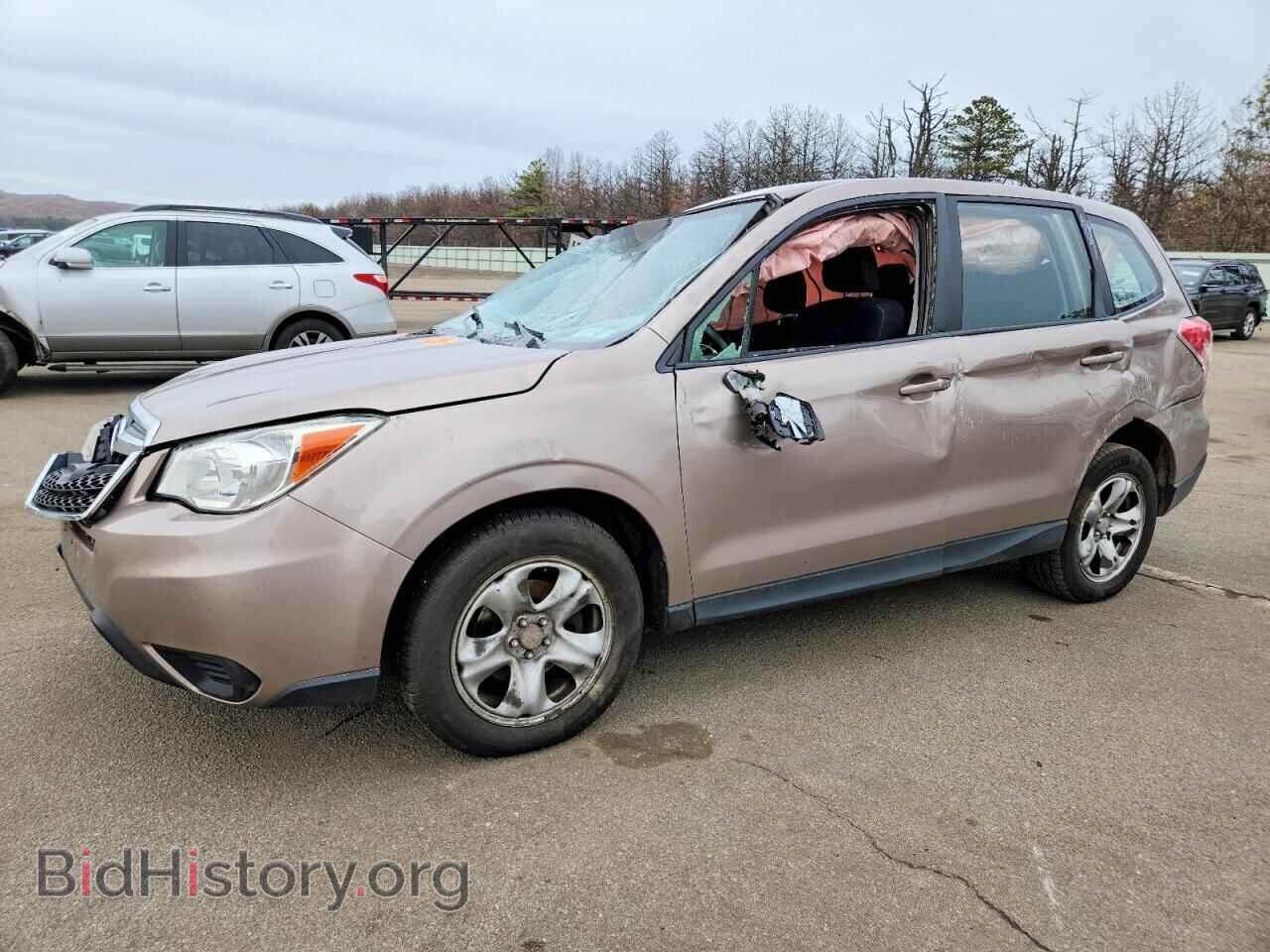 Фотография JF2SJAAC9FH809447 - SUBARU FORESTER 2015