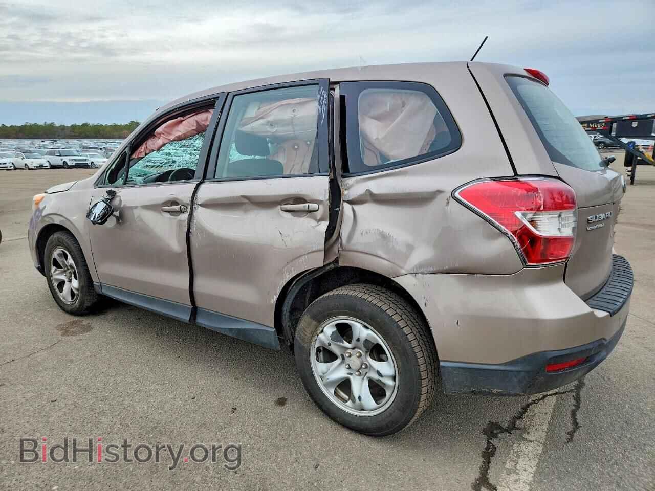 2015 SUBARU FORESTER - VIN: JF2SJAAC9FH809447 - Фото 2