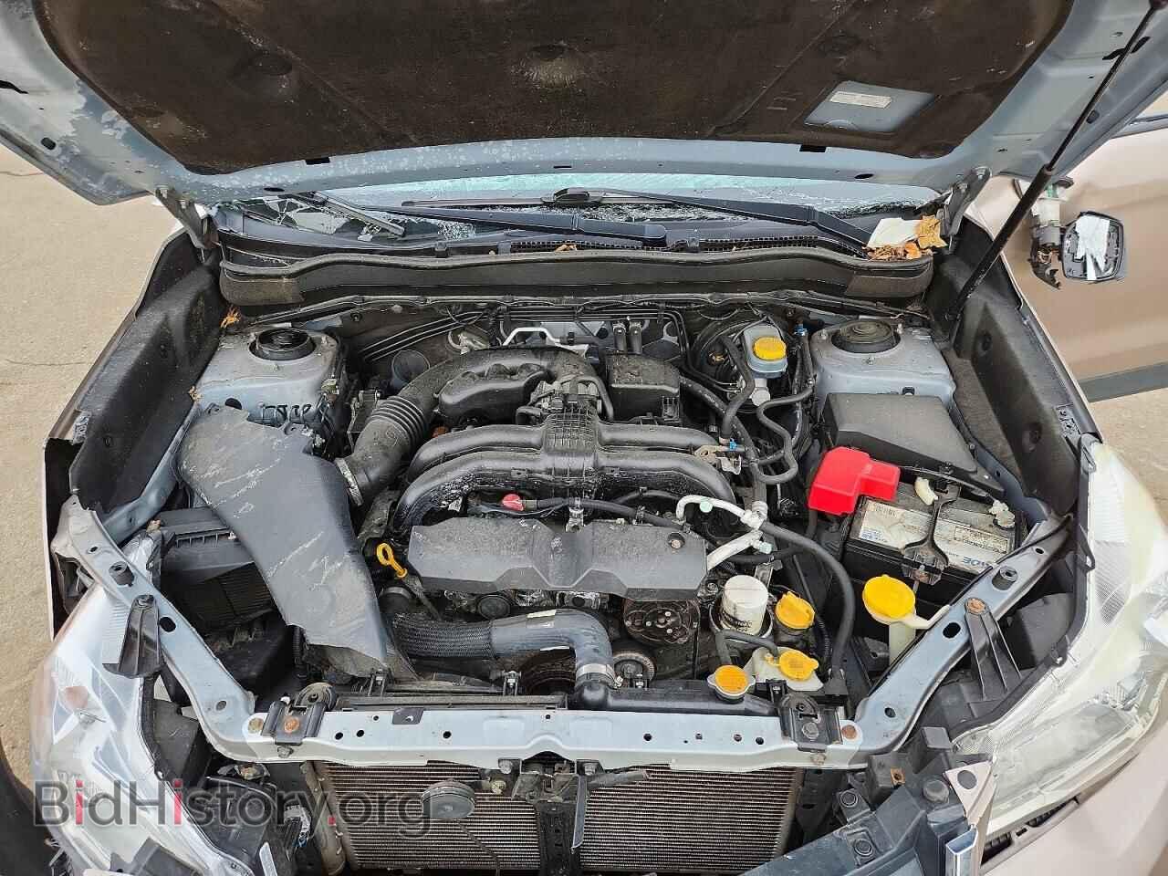 2015 SUBARU FORESTER - VIN: JF2SJAAC9FH809447 - Фото 12