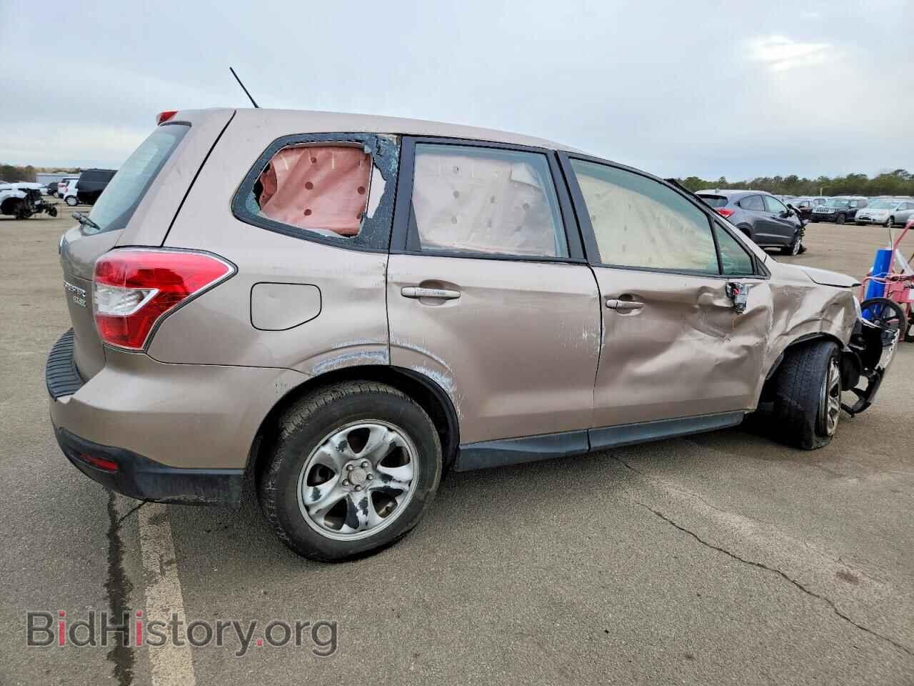 2015 SUBARU FORESTER - VIN: JF2SJAAC9FH809447 - Фото 3