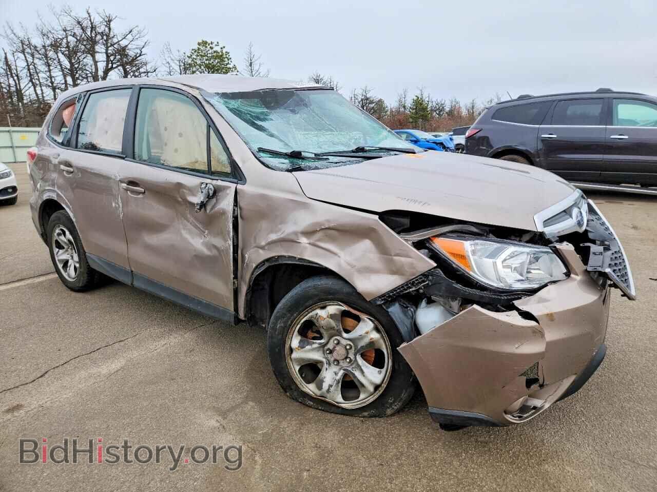 2015 SUBARU FORESTER - VIN: JF2SJAAC9FH809447 - Фото 4
