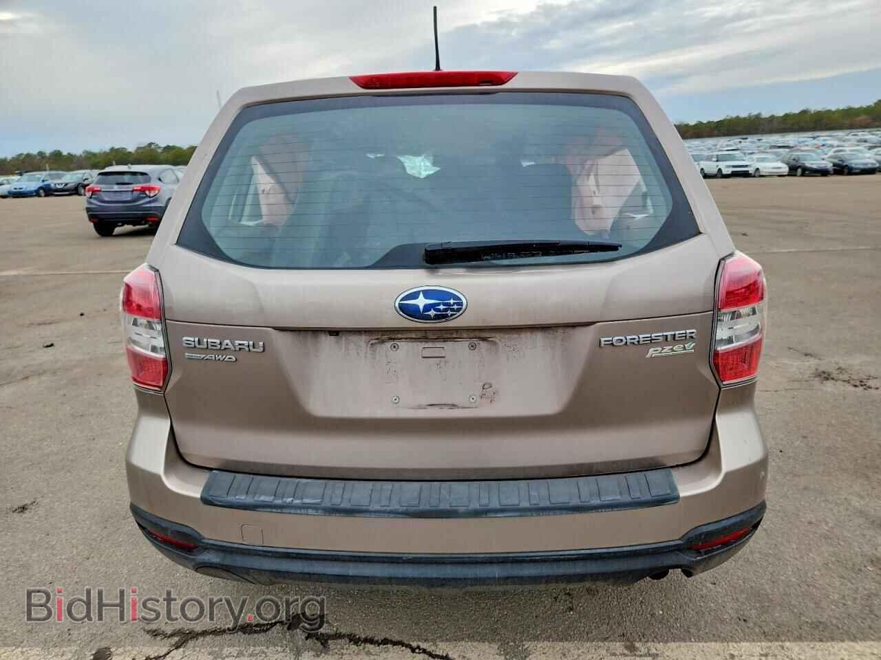 2015 SUBARU FORESTER - VIN: JF2SJAAC9FH809447 - Фото 6