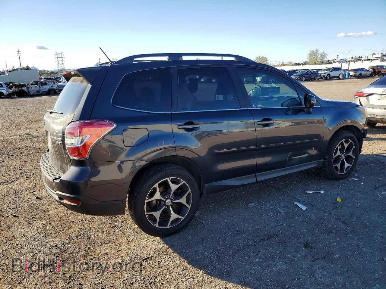 2014 SUBARU FORESTER - VIN: JF2SJGPCXEH445662 - Фото 3