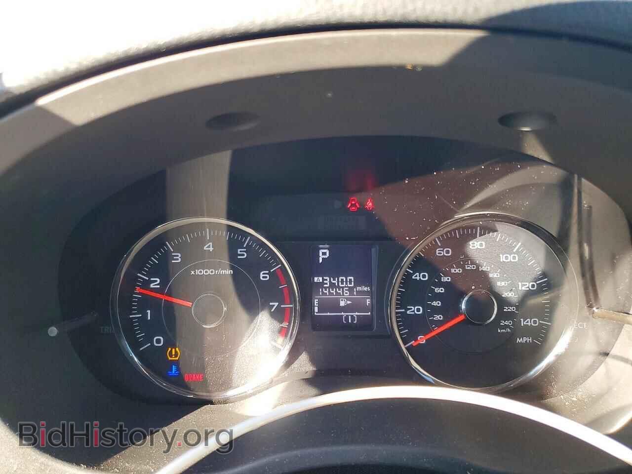 2014 SUBARU FORESTER - VIN: JF2SJGPCXEH445662 - Фото 9