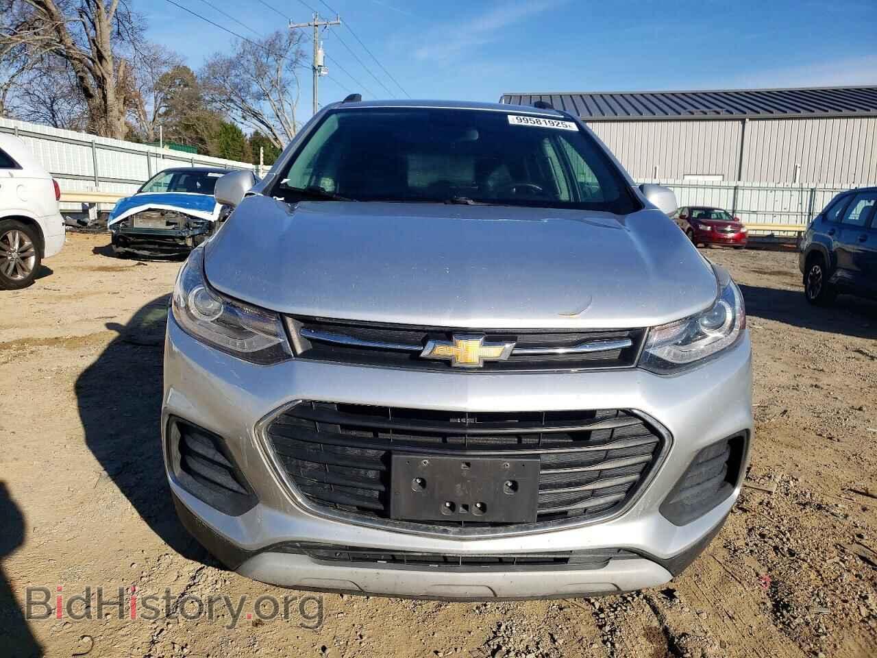 2018 CHEVROLET TRAX - VIN: KL7CJPSB2JB590142 - Фото 5