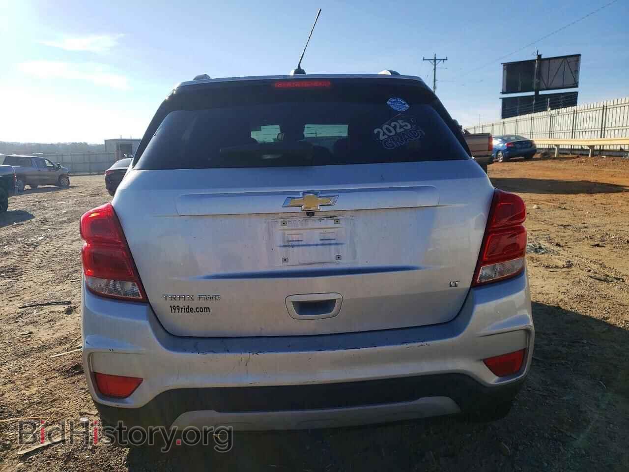 2018 CHEVROLET TRAX - VIN: KL7CJPSB2JB590142 - Фото 6