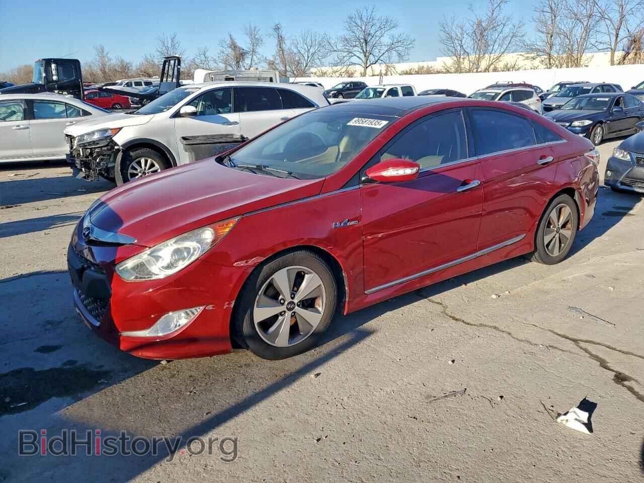 Фотография KMHEC4A40CA031636 - HYUNDAI SONATA 2012