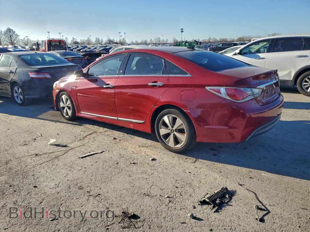 2012 HYUNDAI SONATA - VIN: KMHEC4A40CA031636 - Фото 2