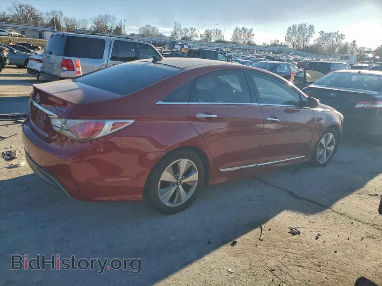 2012 HYUNDAI SONATA - VIN: KMHEC4A40CA031636 - Фото 3