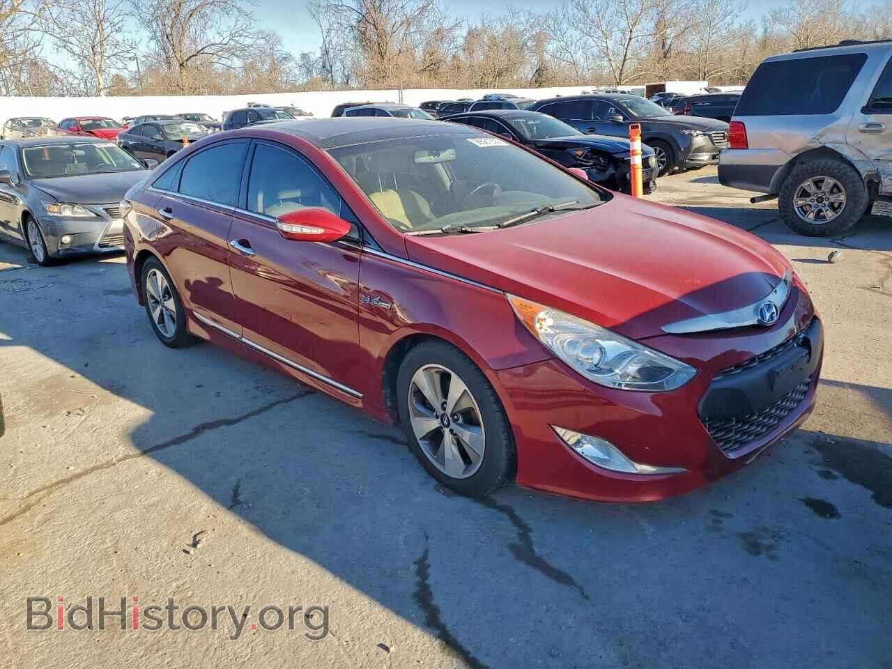 2012 HYUNDAI SONATA - VIN: KMHEC4A40CA031636 - Фото 4