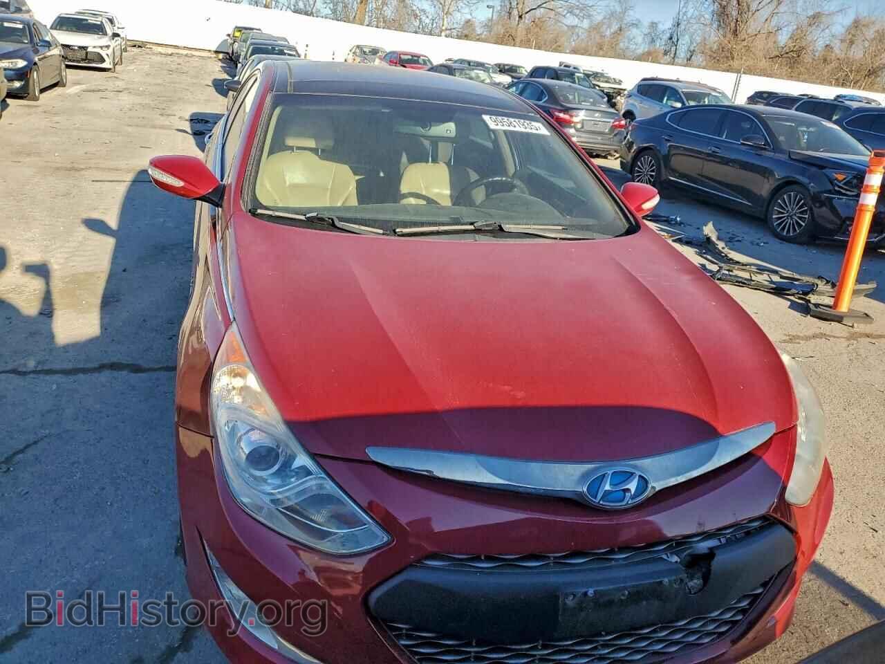 2012 HYUNDAI SONATA - VIN: KMHEC4A40CA031636 - Фото 5