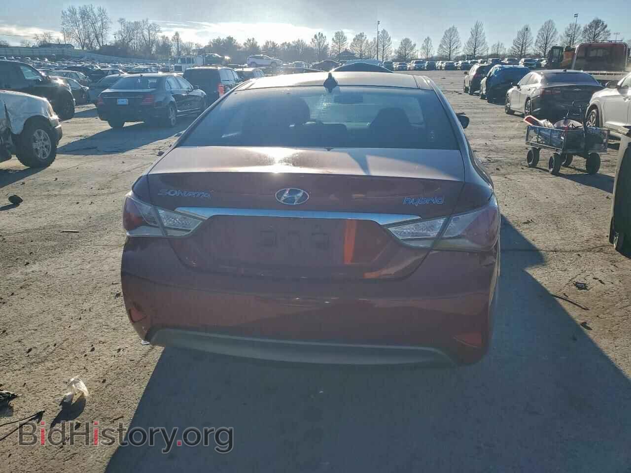2012 HYUNDAI SONATA - VIN: KMHEC4A40CA031636 - Фото 6