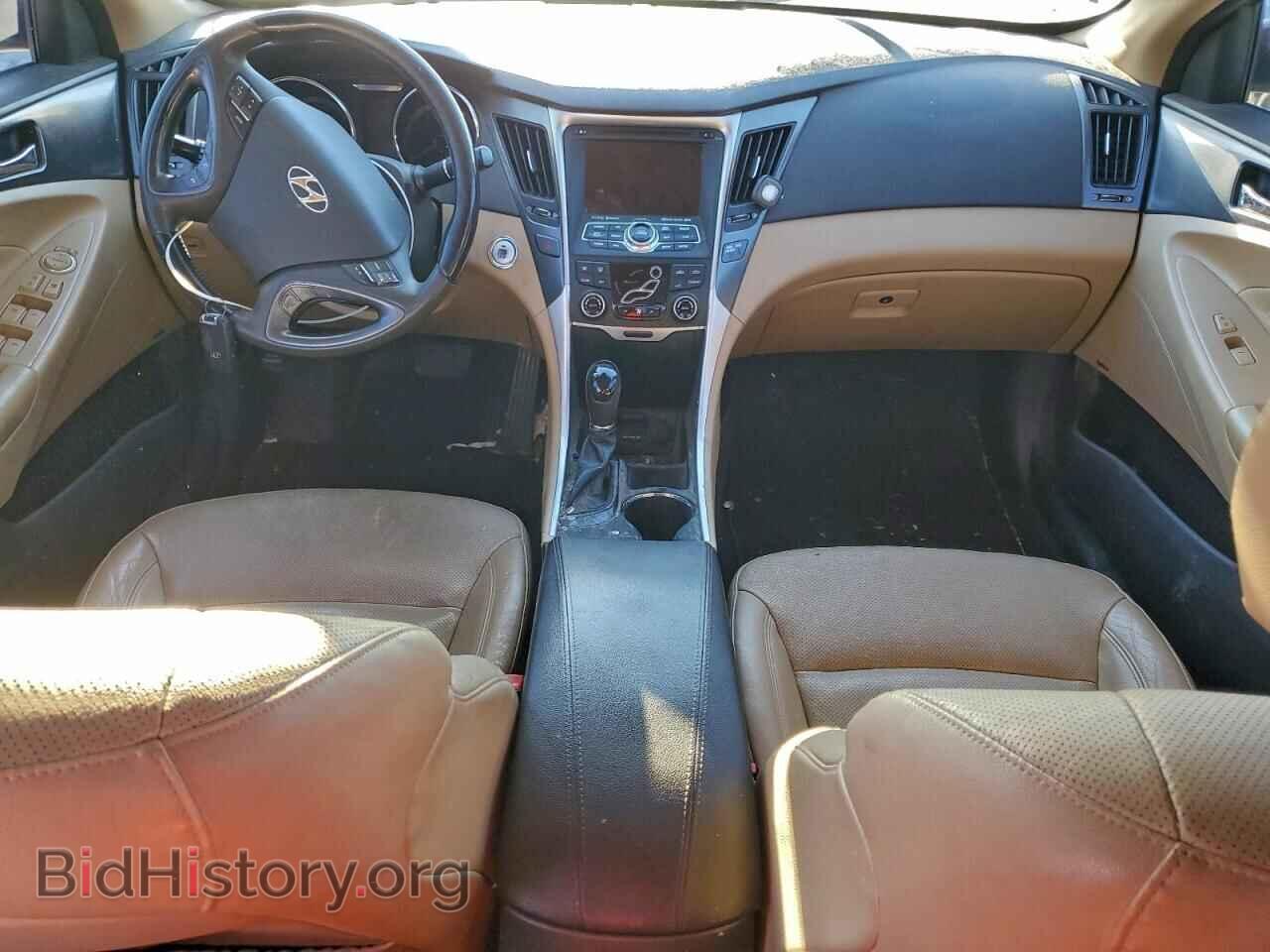 2012 HYUNDAI SONATA - VIN: KMHEC4A40CA031636 - Фото 8
