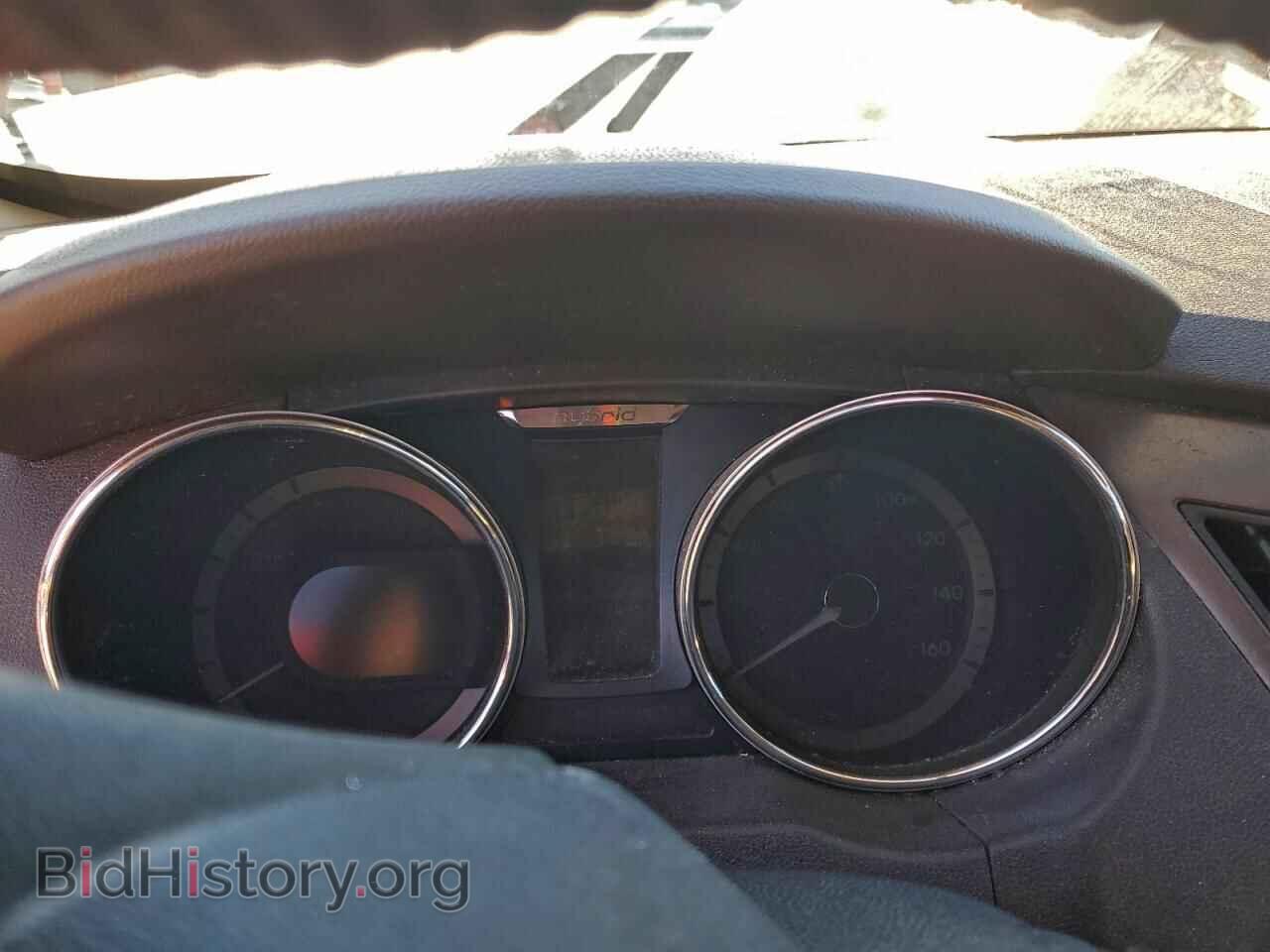 2012 HYUNDAI SONATA - VIN: KMHEC4A40CA031636 - Фото 9