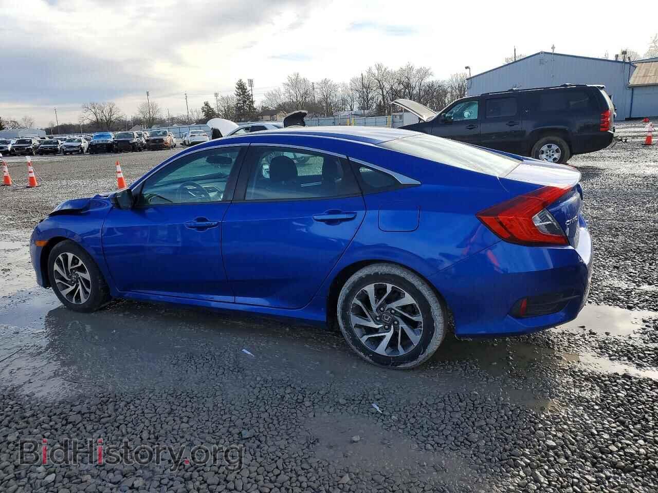 2016 HONDA CIVIC - VIN: 2HGFC2F88GH540214 - Фото 2