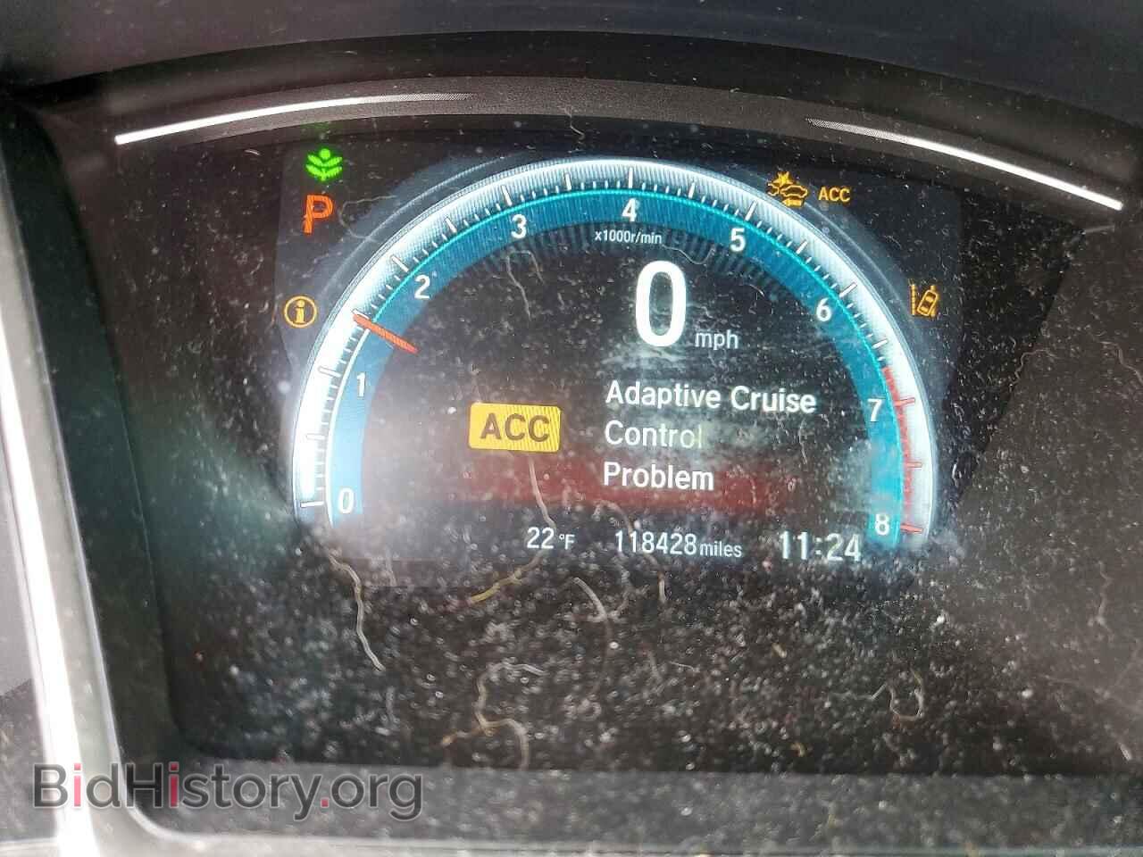 2016 HONDA CIVIC - VIN: 2HGFC2F88GH540214 - Фото 9