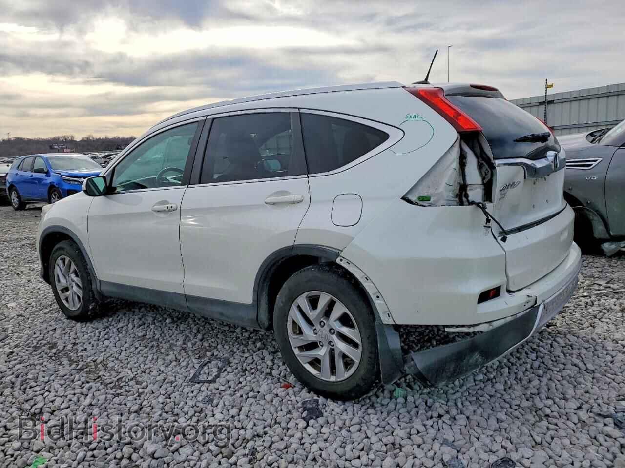 2016 HONDA CRV - VIN: 5J6RM4H79GL008833 - Фото 2
