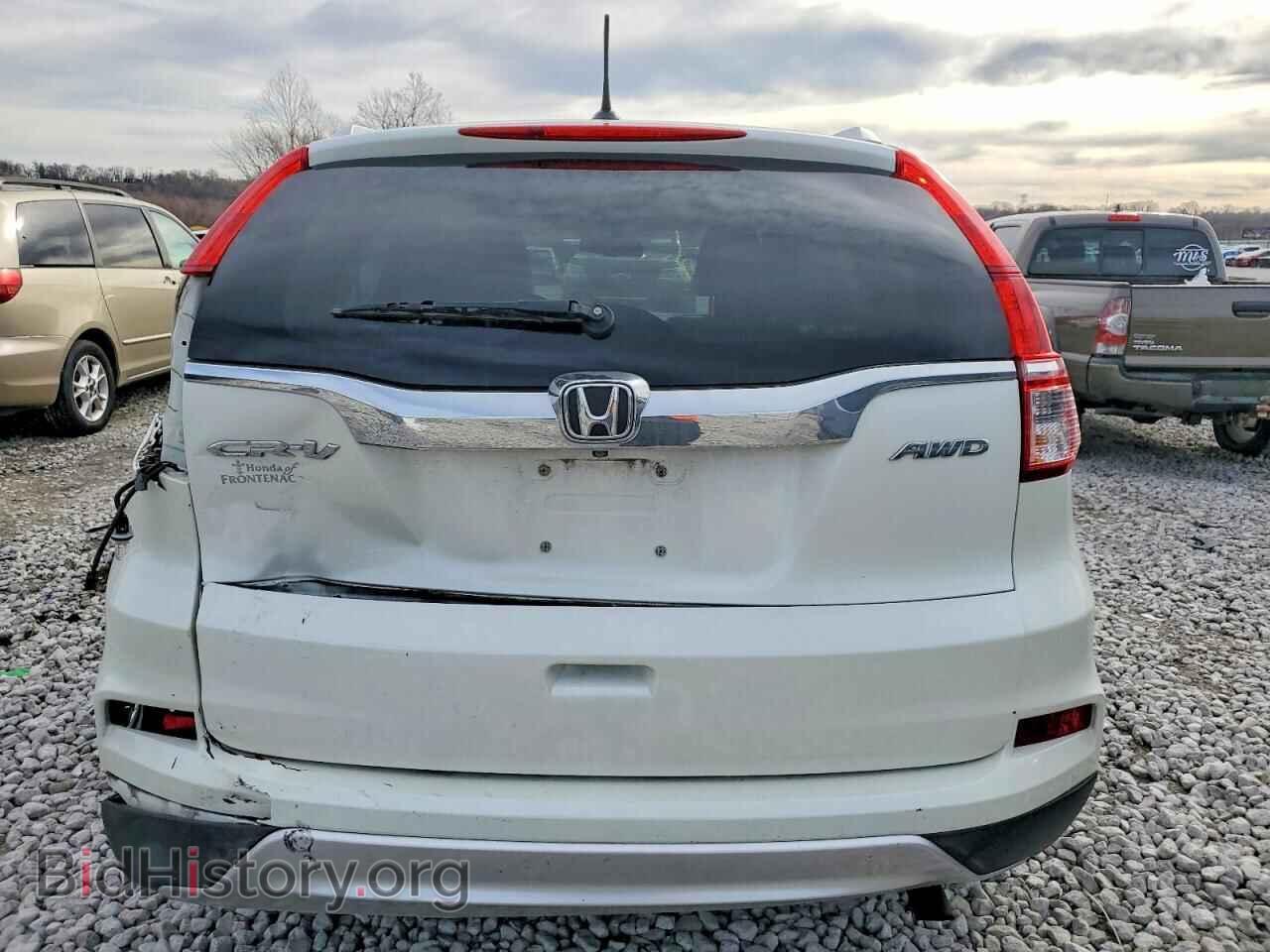 2016 HONDA CRV - VIN: 5J6RM4H79GL008833 - Фото 6