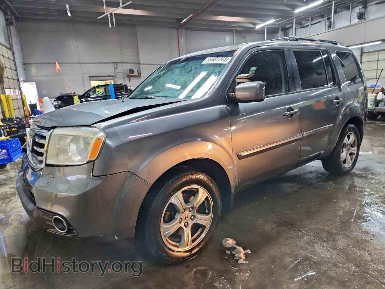 Photo 5FNYF4H50CB081239 - HONDA PILOT 2012