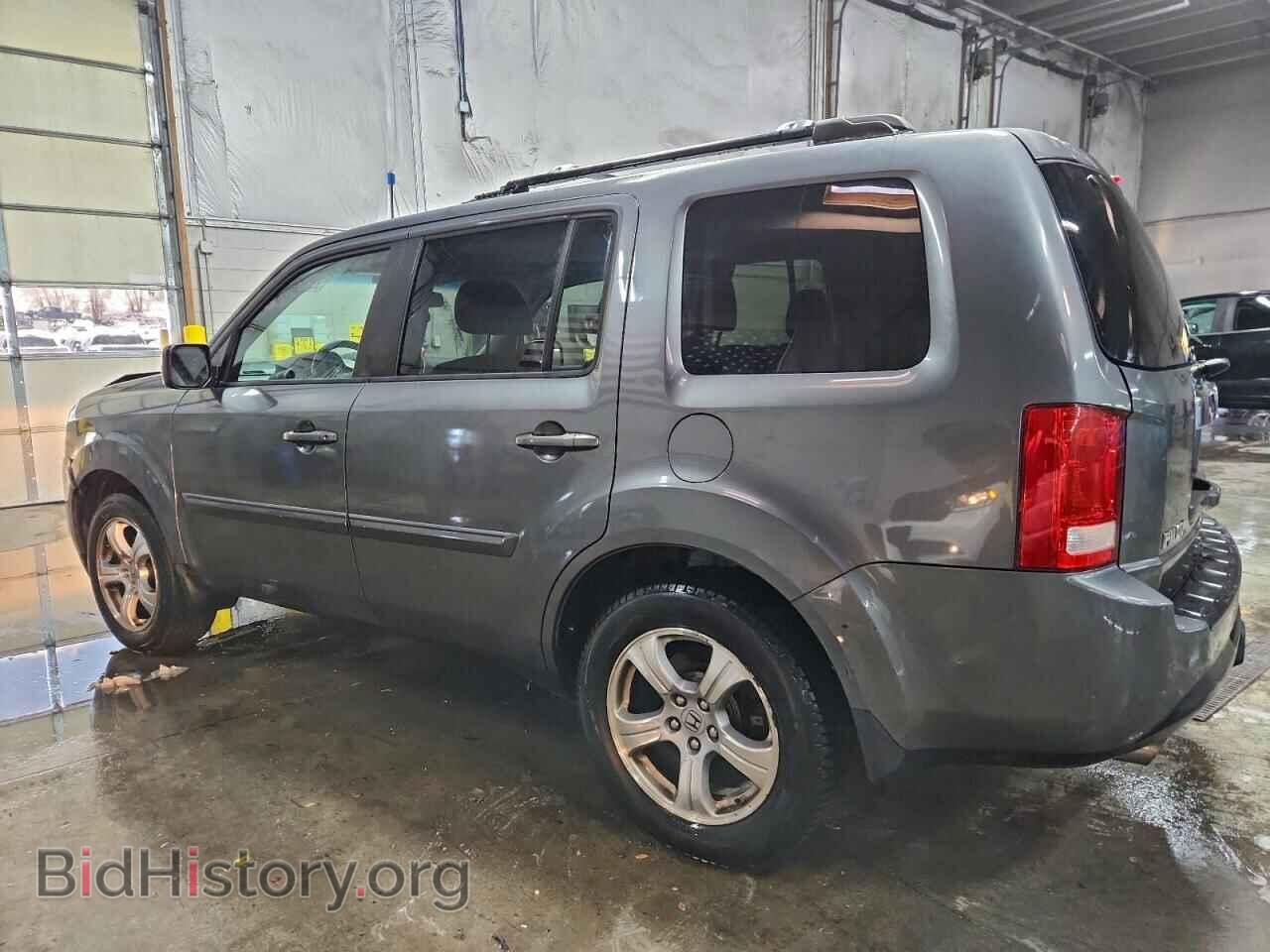 2012 HONDA PILOT - VIN: 5FNYF4H50CB081239 - Фото 2