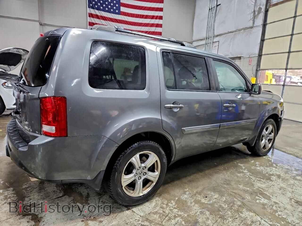 2012 HONDA PILOT - VIN: 5FNYF4H50CB081239 - Фото 3