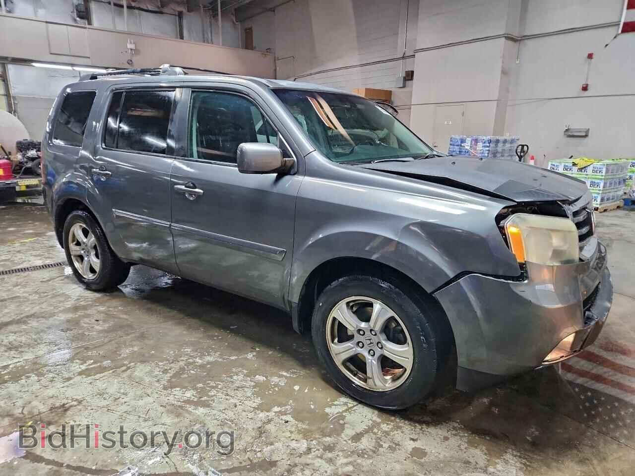 2012 HONDA PILOT - VIN: 5FNYF4H50CB081239 - Фото 4