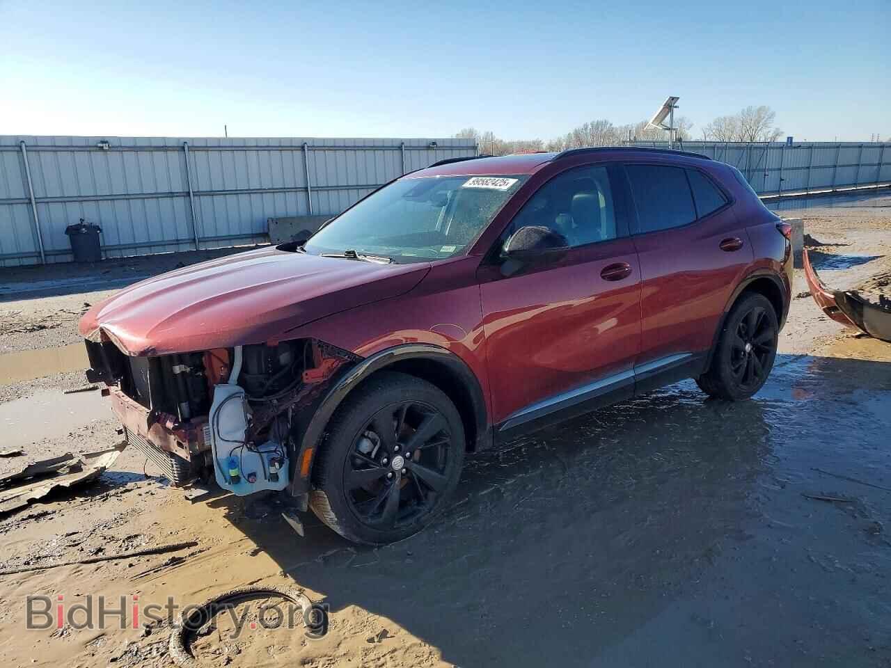 Photo LRBFZPR46MD197820 - BUICK ENVISION 2021