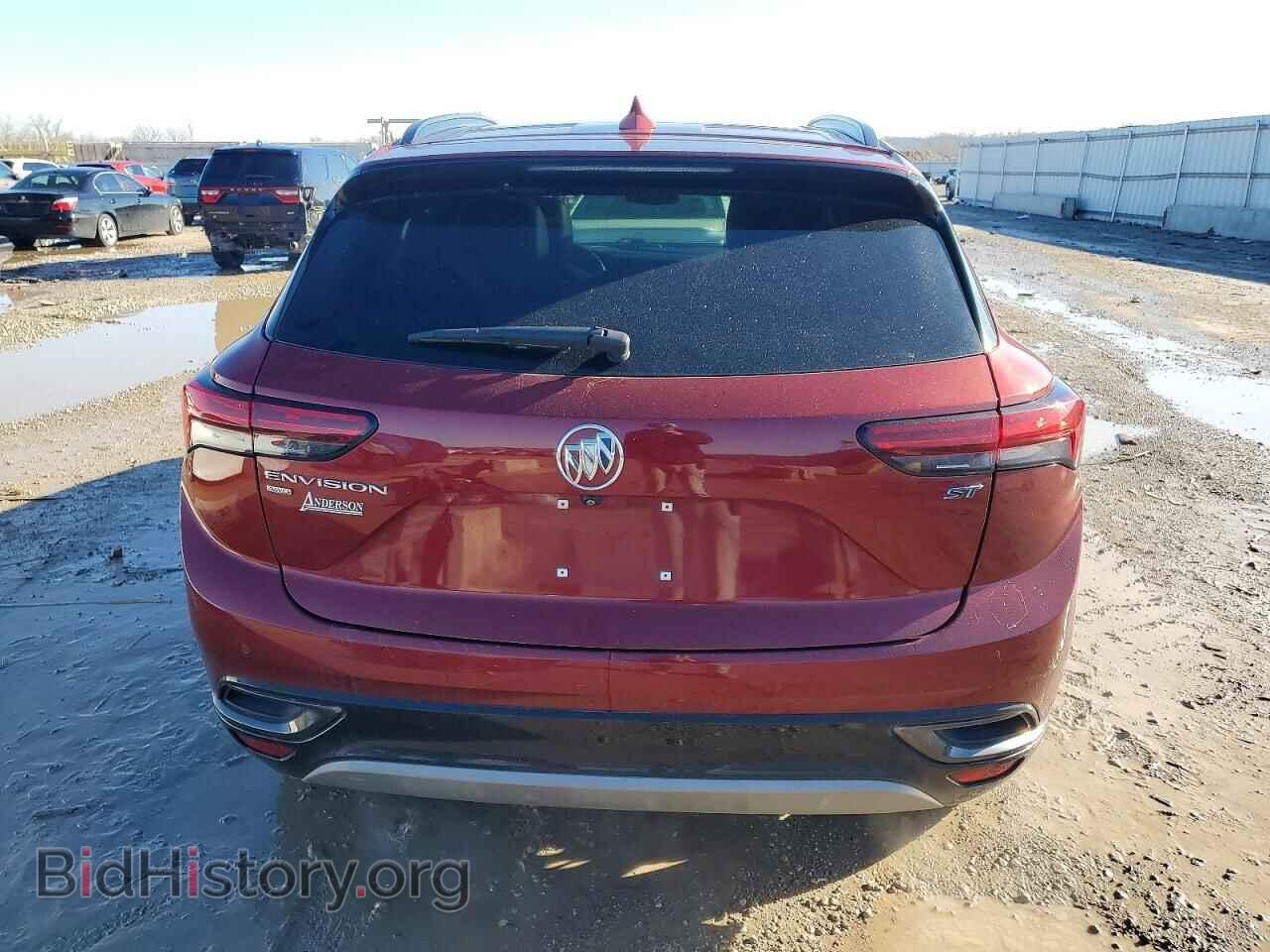 2021 BUICK ENVISION - VIN: LRBFZPR46MD197820 - Фото 6