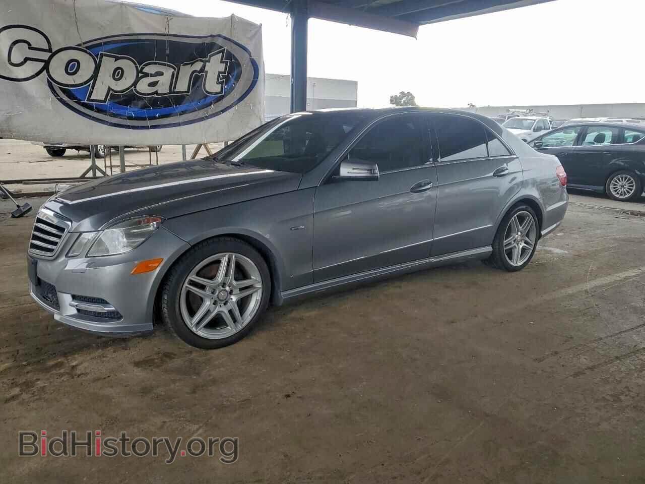 Фотография WDDHF5KB3CA544106 - MERCEDES-BENZ E-CLASS 2012