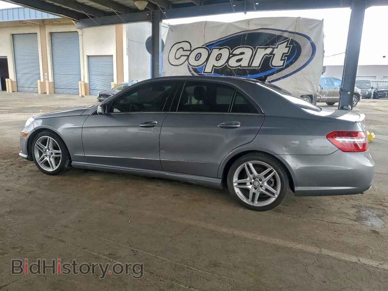 2012 MERCEDES-BENZ E-CLASS - VIN: WDDHF5KB3CA544106 - Фото 2