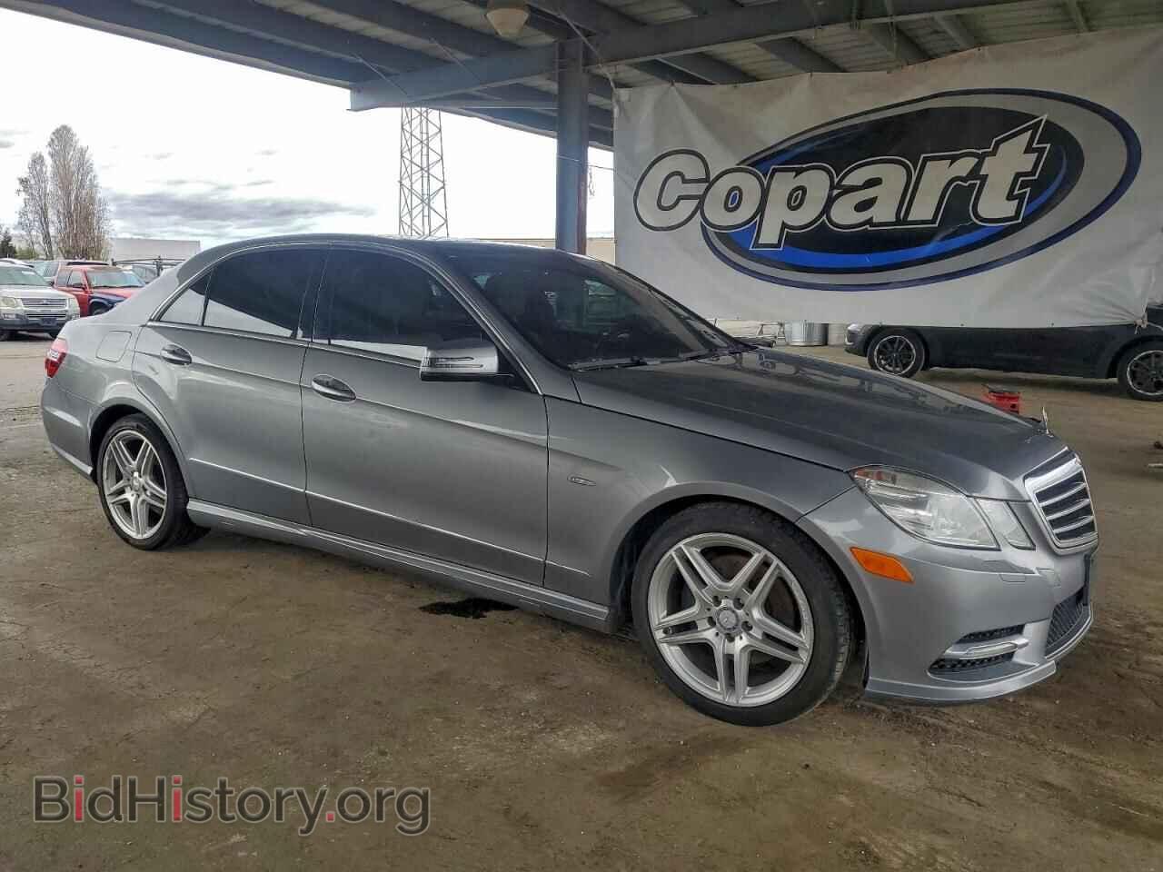 2012 MERCEDES-BENZ E-CLASS - VIN: WDDHF5KB3CA544106 - Фото 4