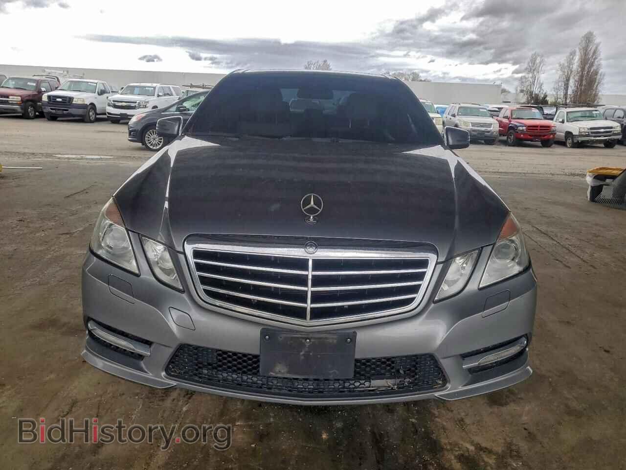 2012 MERCEDES-BENZ E-CLASS - VIN: WDDHF5KB3CA544106 - Фото 5