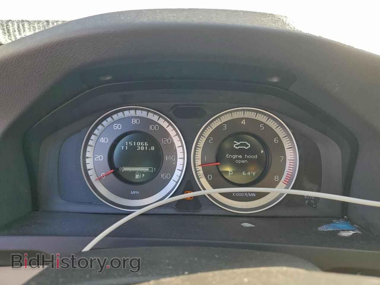 2012 VOLVO S60 - VIN: YV1622FS4C2139558 - Photo 9