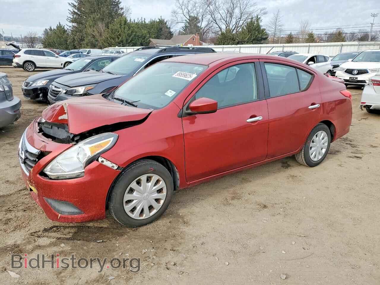 Фотография 3N1CN7AP3KL861443 - NISSAN VERSA 2019