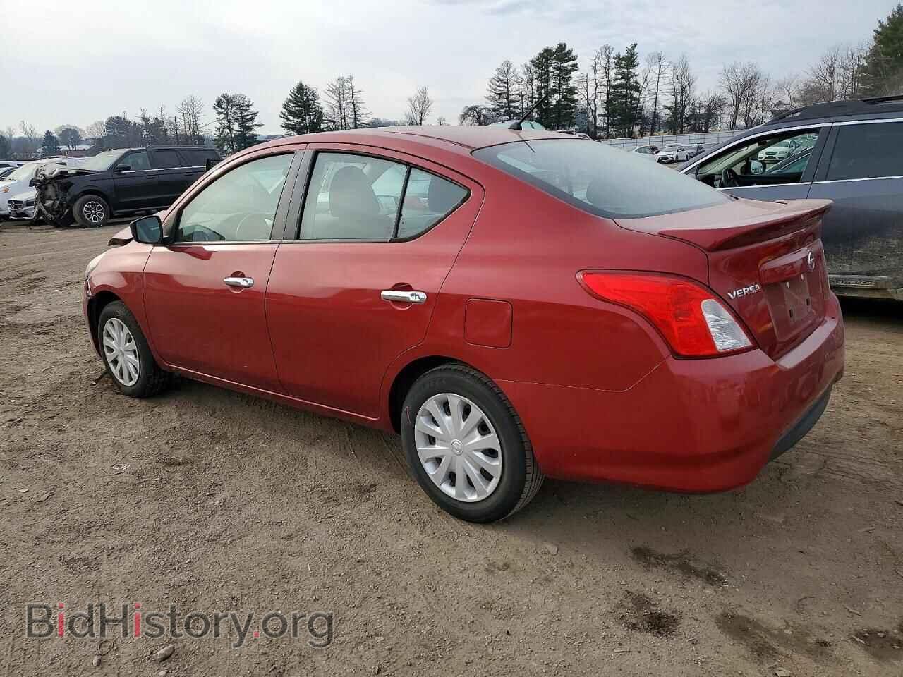 2019 NISSAN VERSA - VIN: 3N1CN7AP3KL861443 - Фото 2