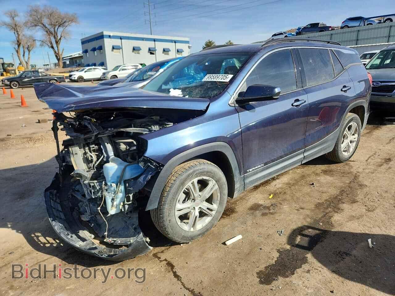 Фотография 3GKALMEV3KL200517 - GMC TERRAIN 2019