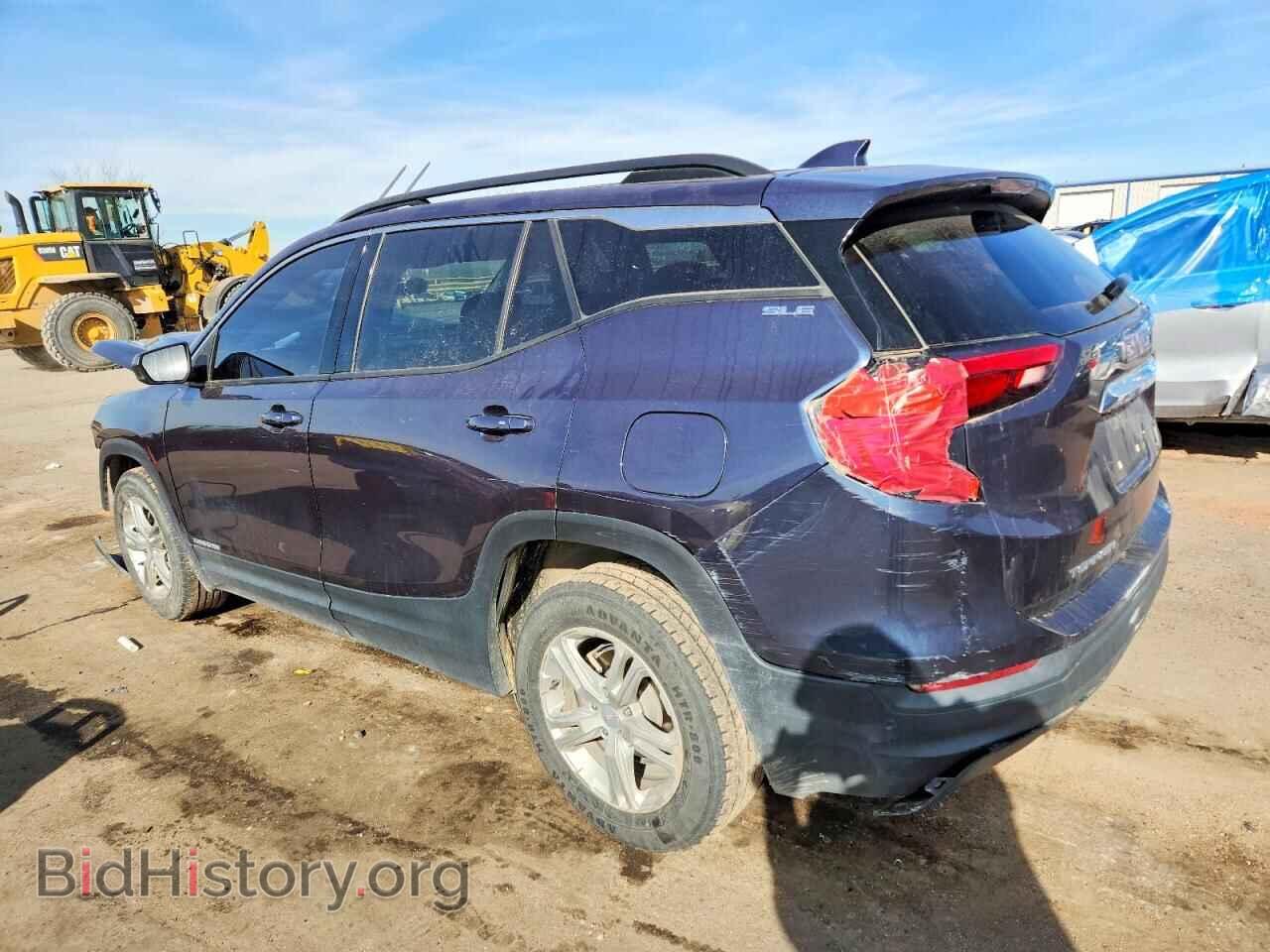 2019 GMC TERRAIN - VIN: 3GKALMEV3KL200517 - Фото 2