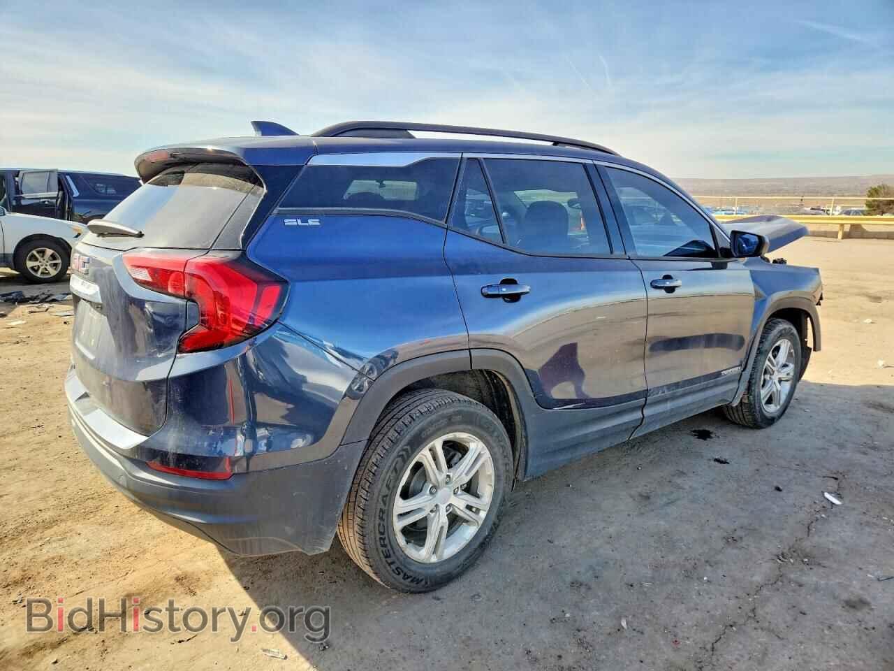 2019 GMC TERRAIN - VIN: 3GKALMEV3KL200517 - Фото 3