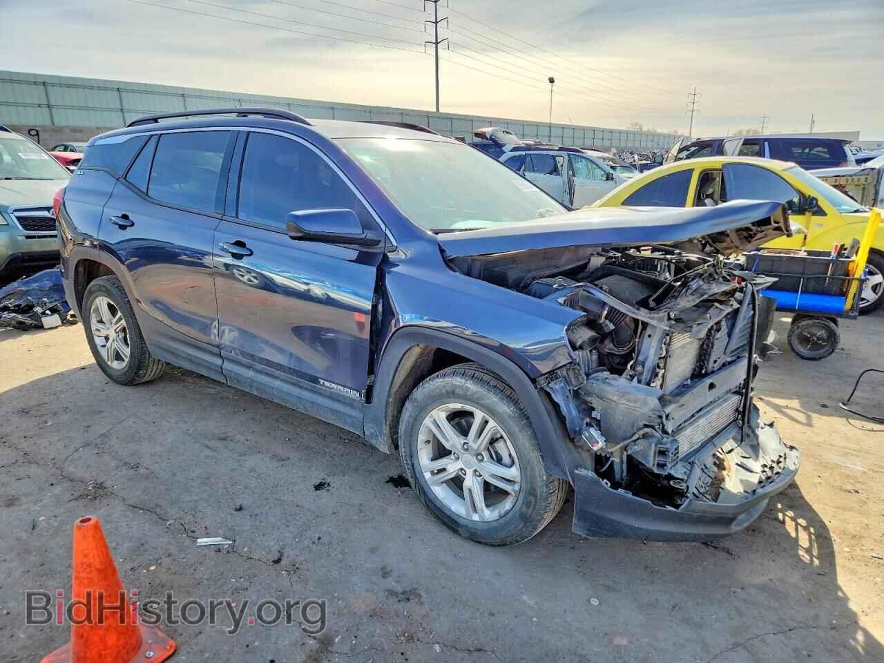 2019 GMC TERRAIN - VIN: 3GKALMEV3KL200517 - Фото 4