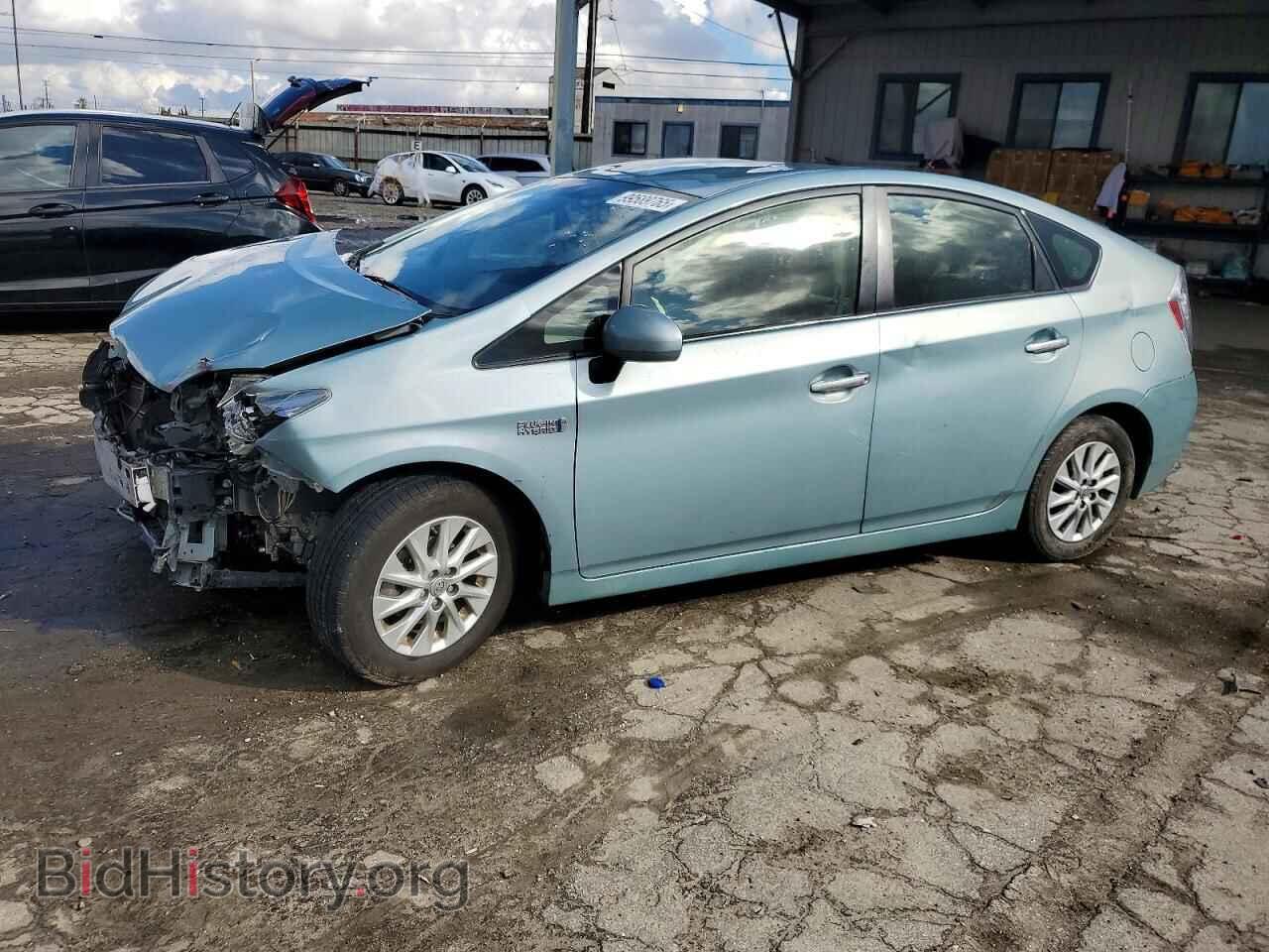Фотография JTDKN3DP7F3066636 - TOYOTA PRIUS 2015